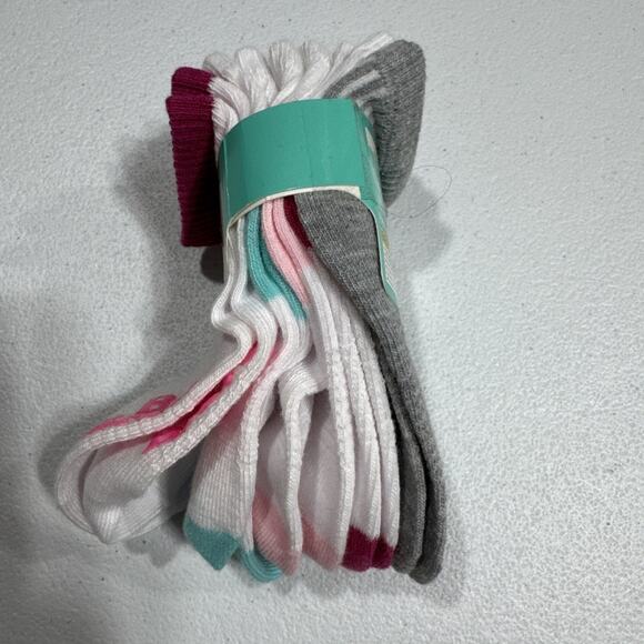 Baby Girls 18M Sweater, Socks, Leggings Carters Place Fruit of the loom White Bl - Picture 8 of 9